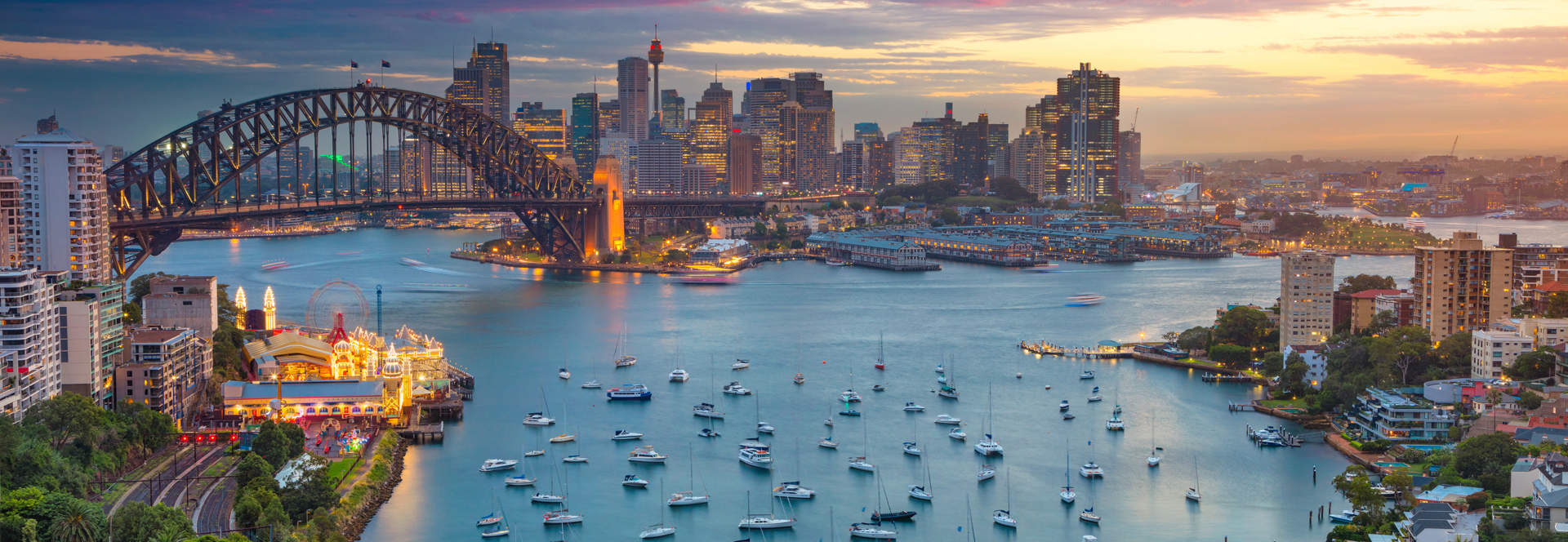 Cityscape Of Sydney Australia