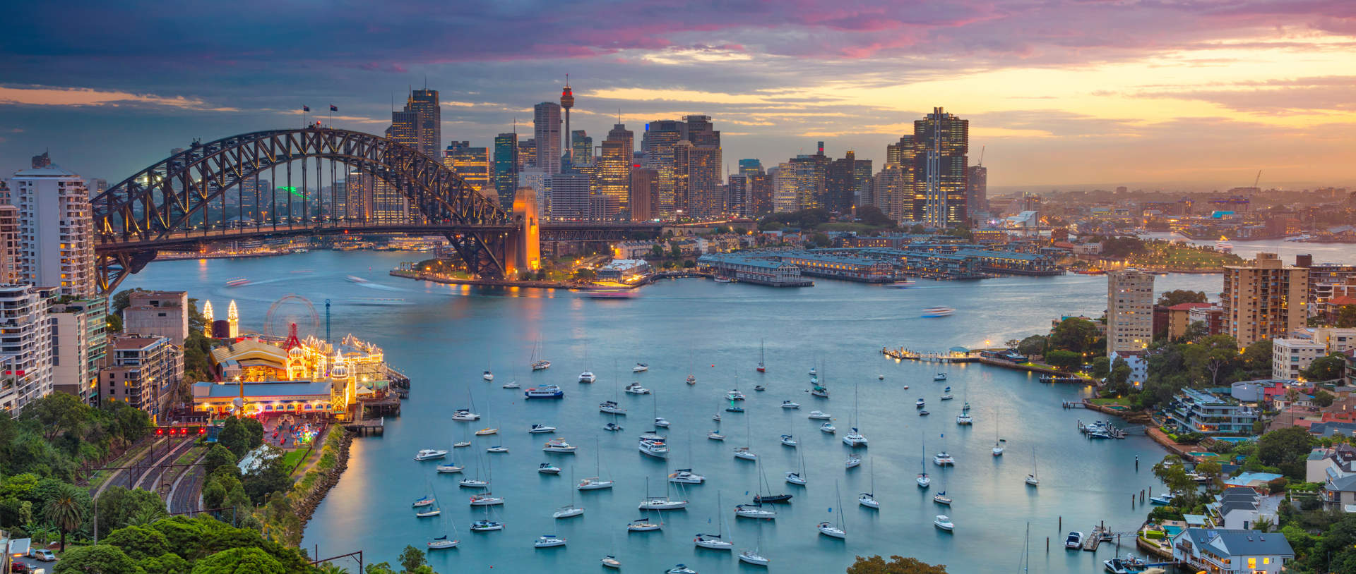 Cityscape Of Sydney Australia