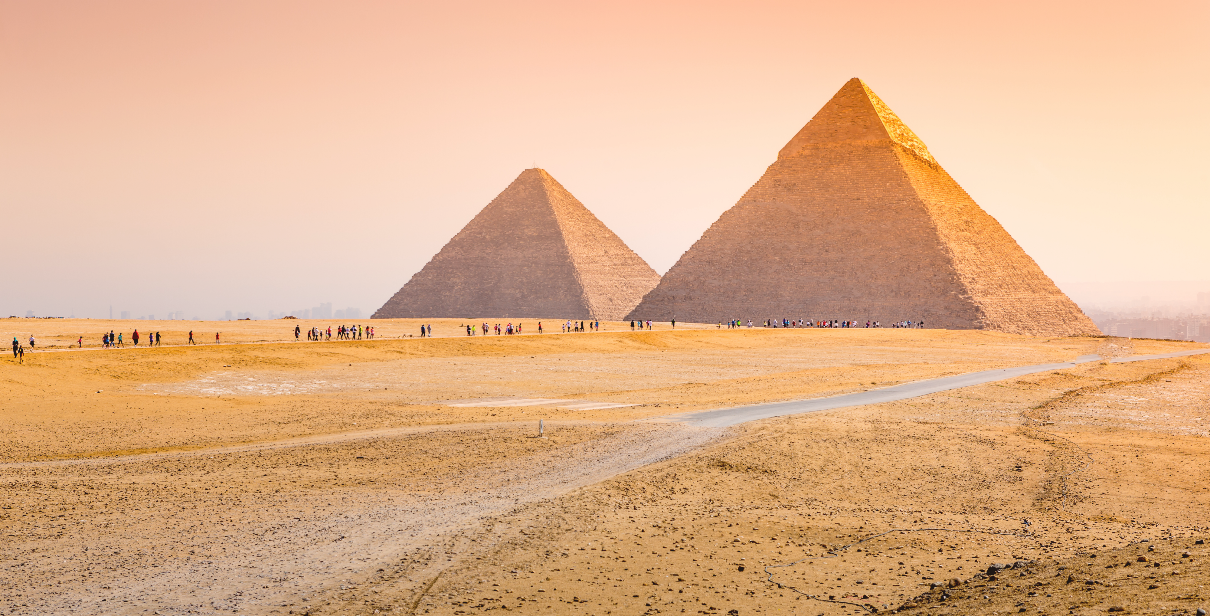 Pyramids Family Banner