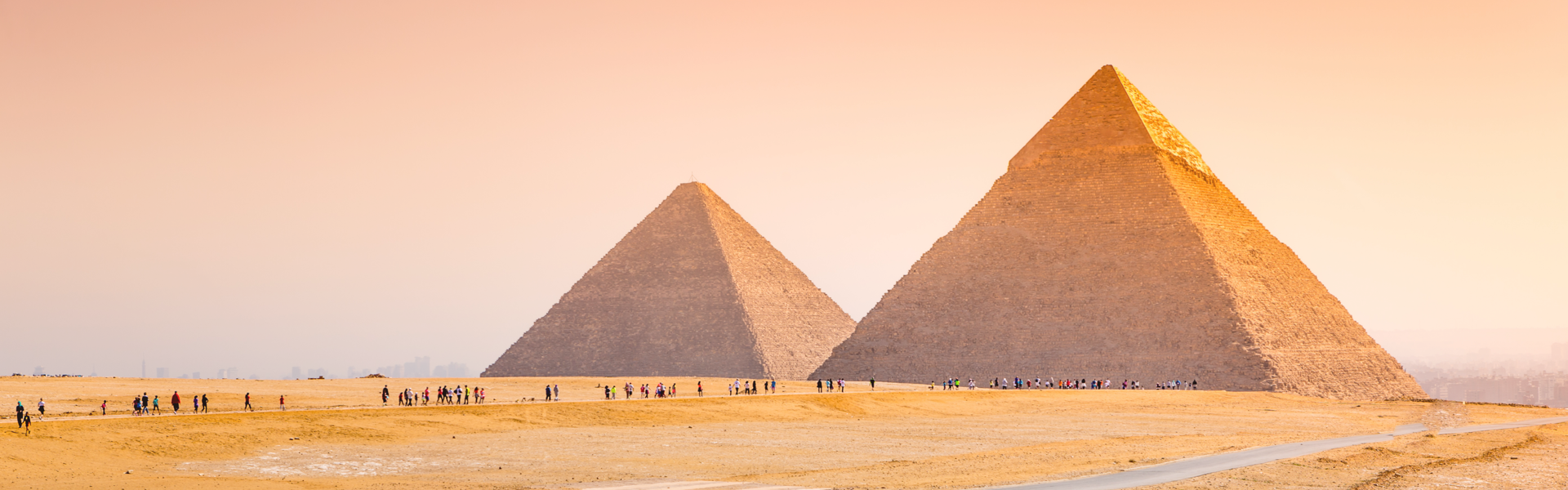Pyramids Family Banner