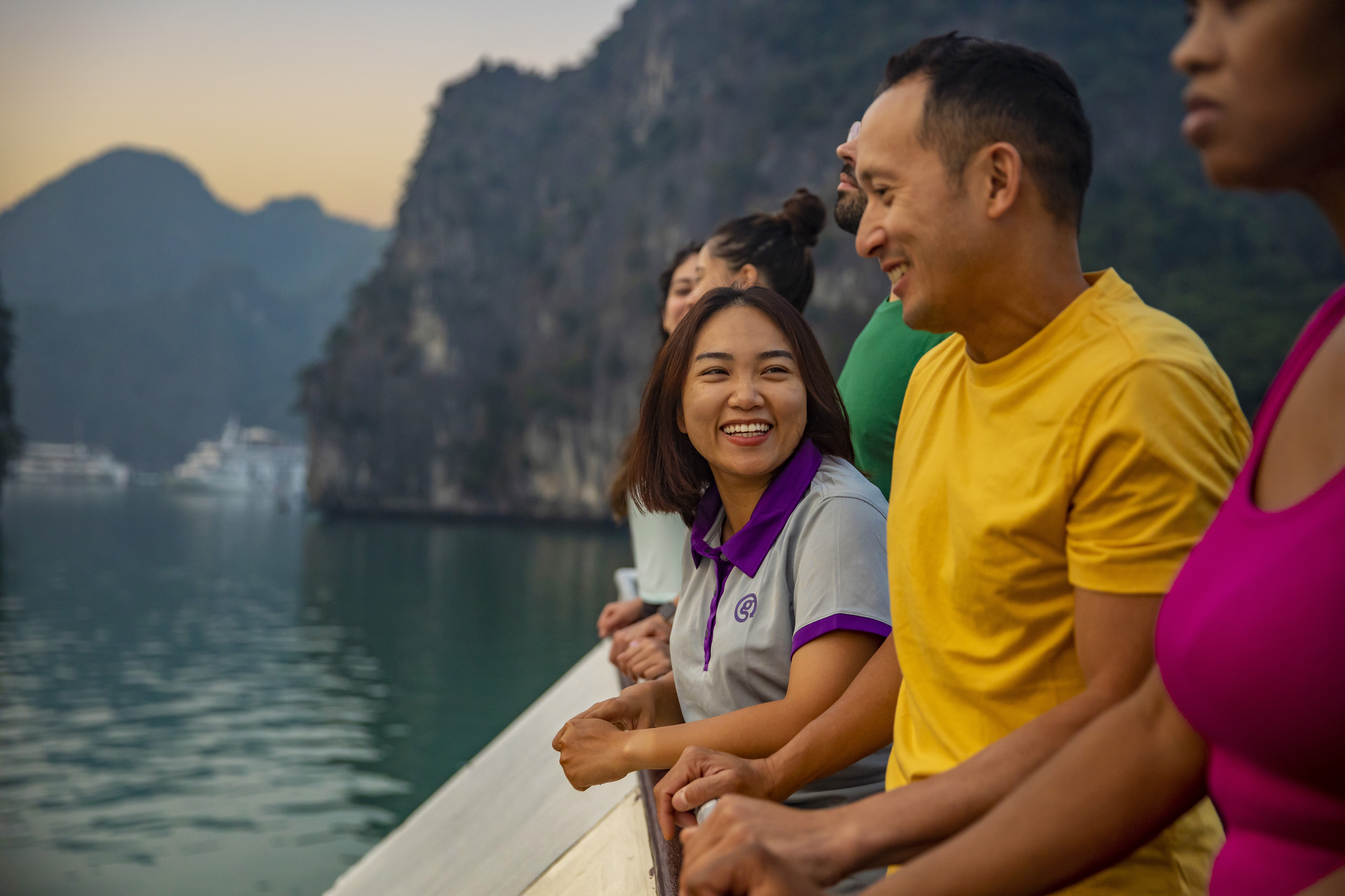 Vietnam Ha Long Bay Boat Cruise Group CEO