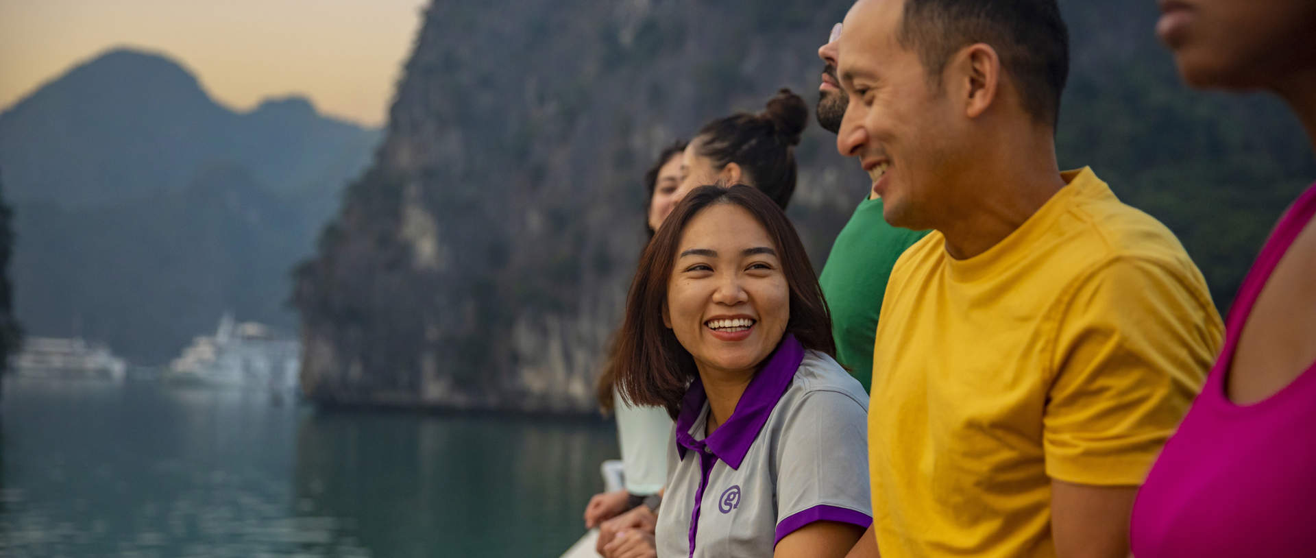 Vietnam Ha Long Bay Boat Cruise Group CEO