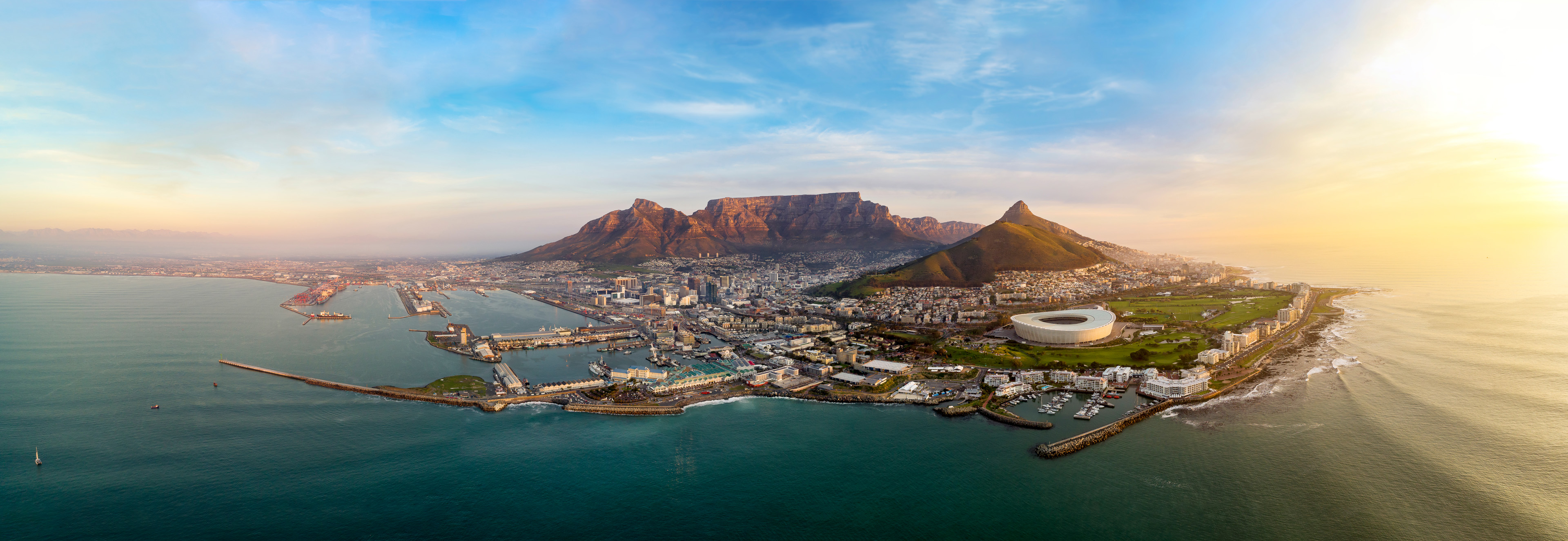 Cape Town Panoramic View (1)