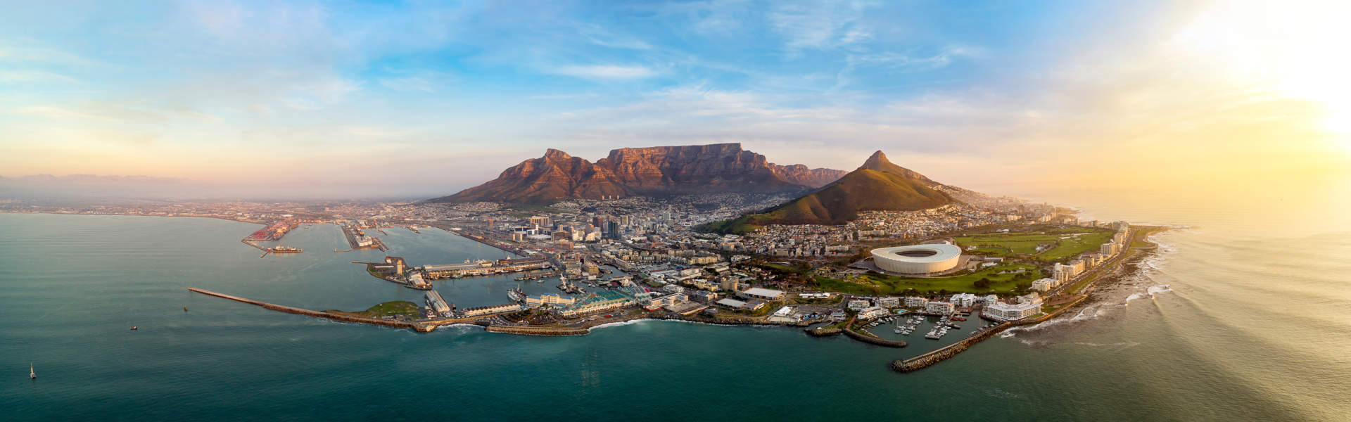 Cape Town Panoramic View (1)