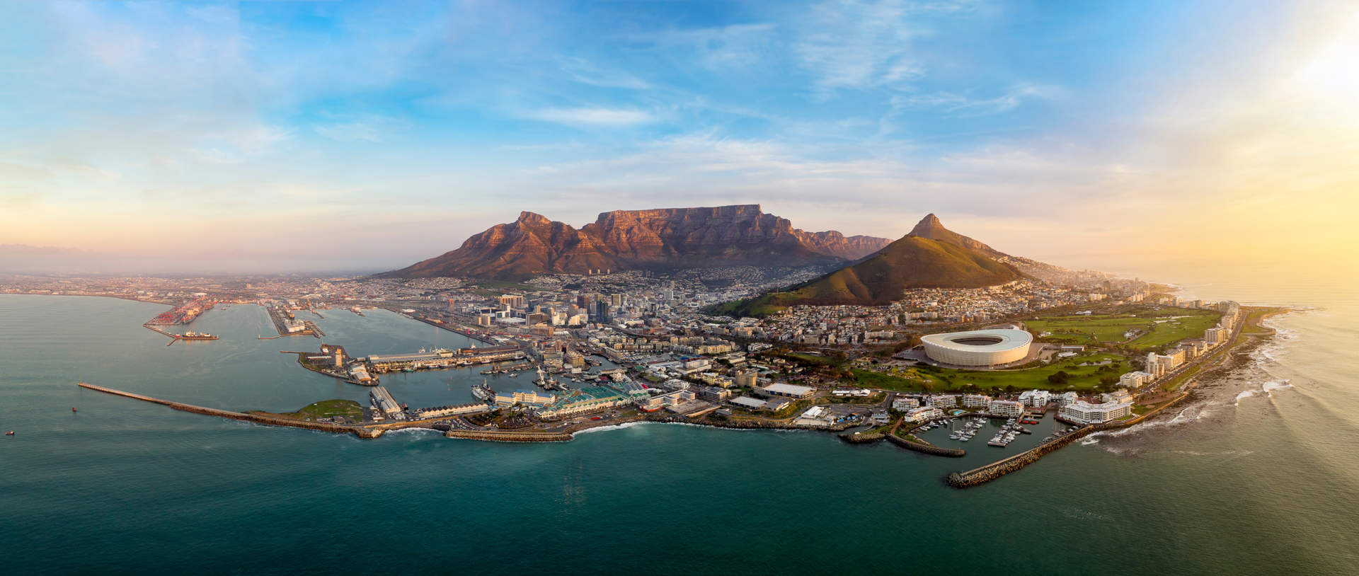 Cape Town Panoramic View (1)