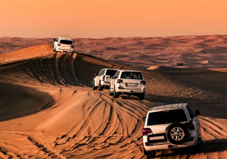 Dubai City, Desert & Beach