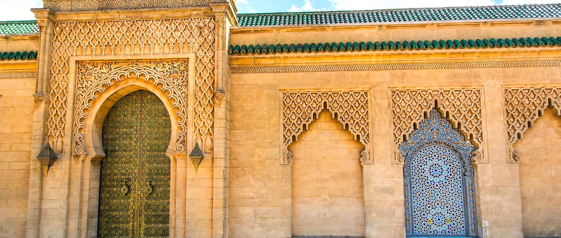 Mohammed V Mausoleum In Rabat Morocco