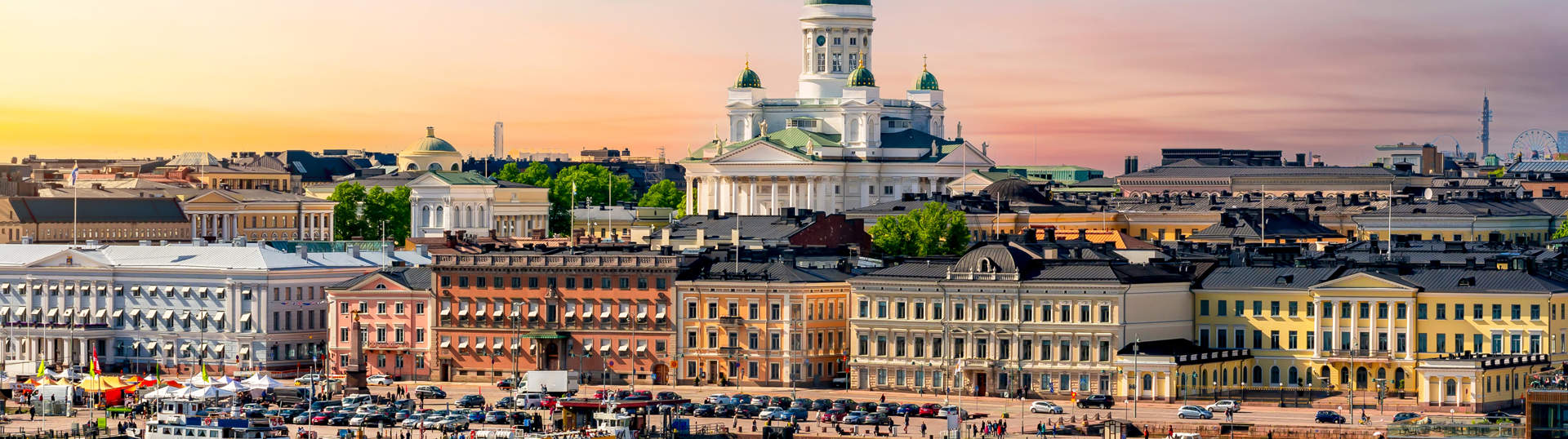 Cityscape Of Helsinki