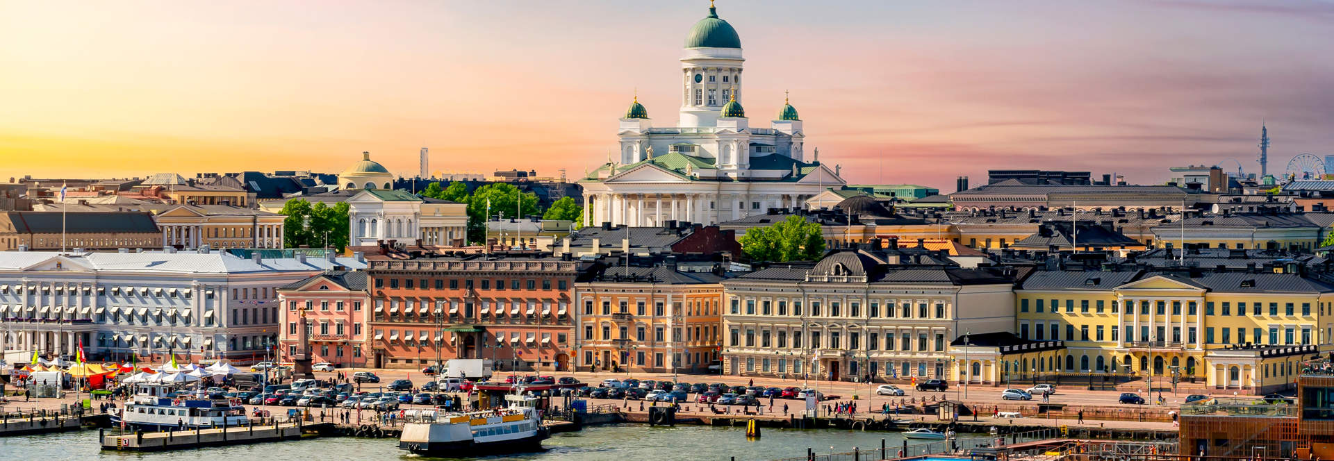 Cityscape Of Helsinki