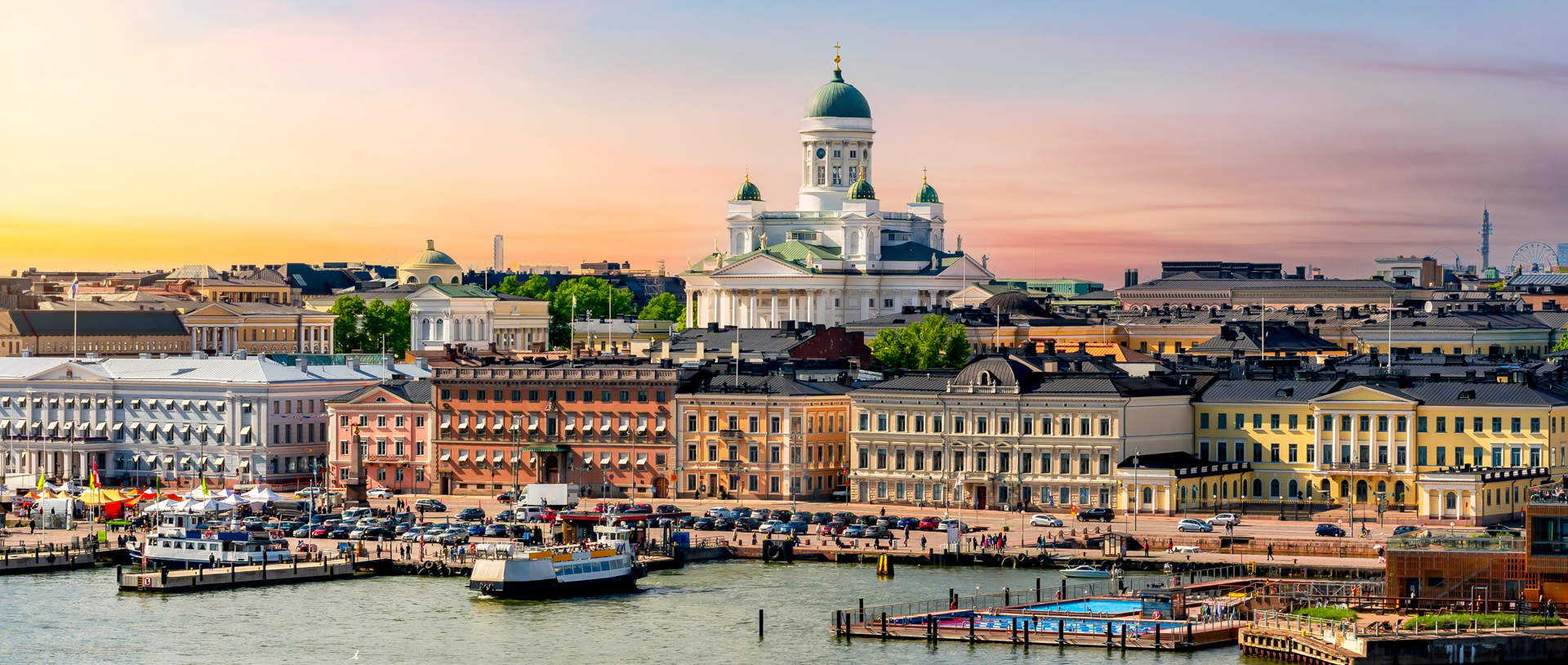 Cityscape Of Helsinki