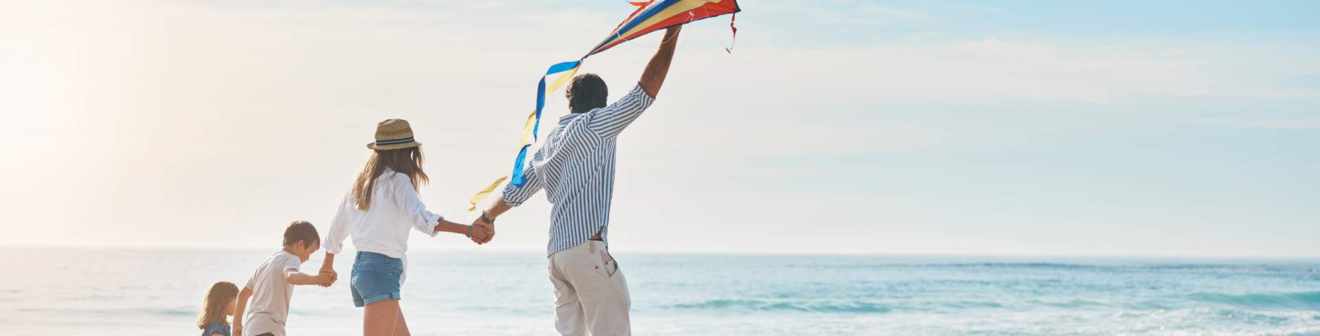 Family Beach Kite Generic