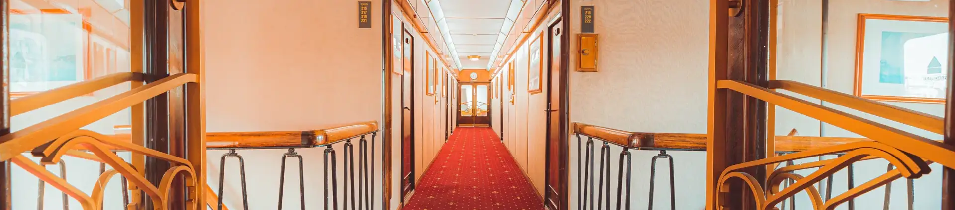 Grand Jules Boat Hotel Budapest Stairs