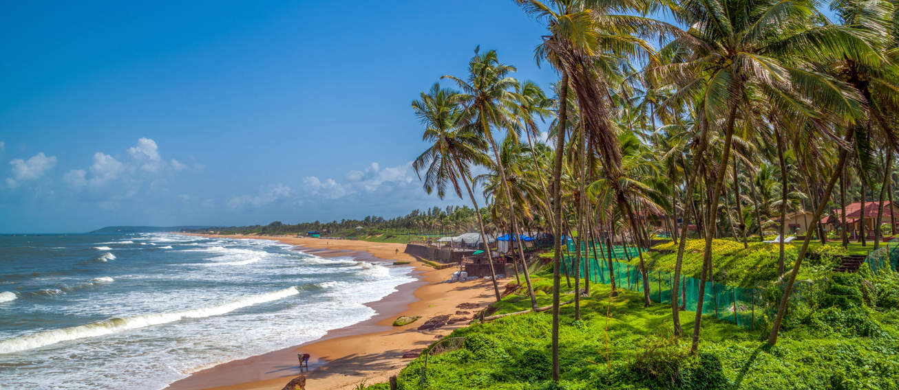 Sinquerim Beach Goa India