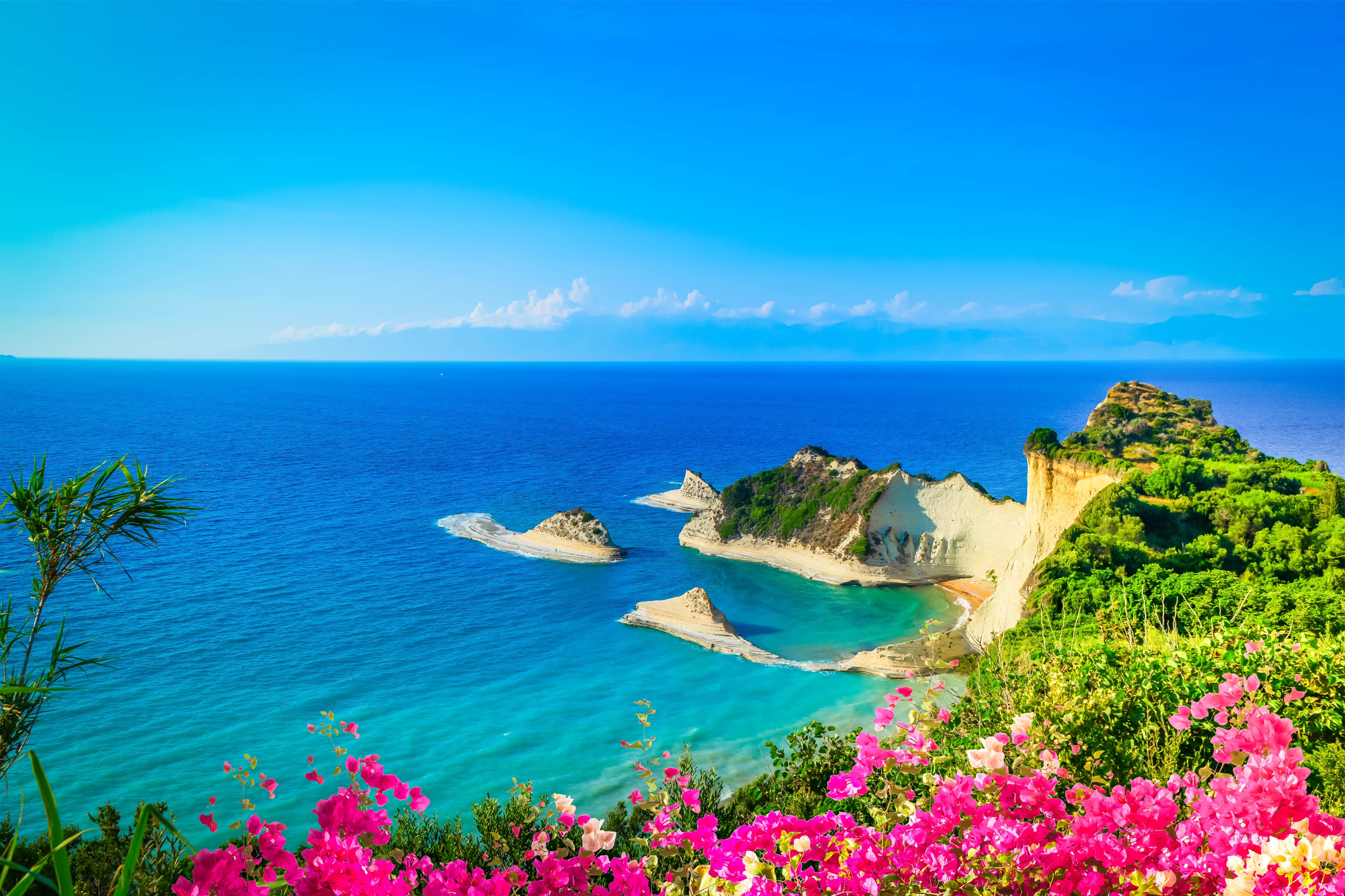 Corfu, Greece Sea View