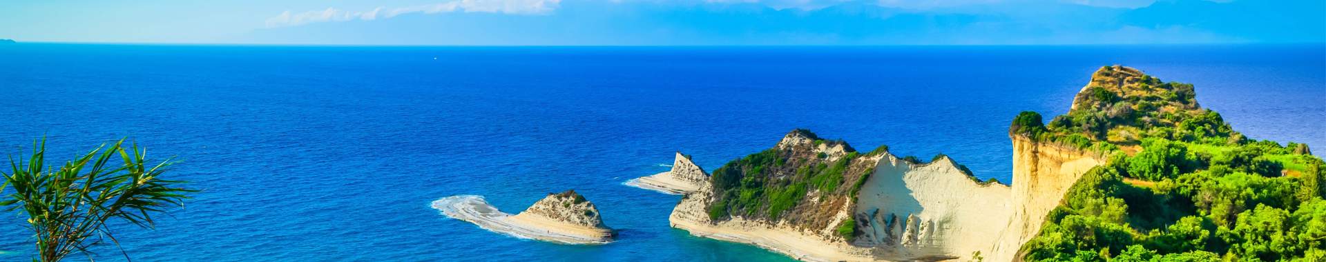 Corfu, Greece Sea View