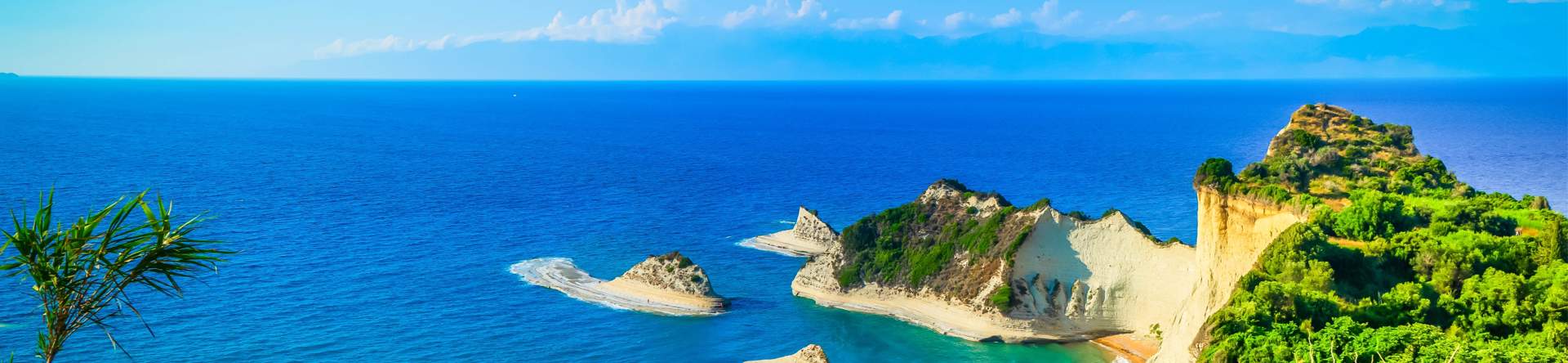 Corfu, Greece Sea View