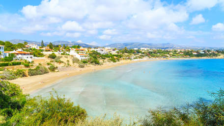 Coral Beach Paphos Cyprus