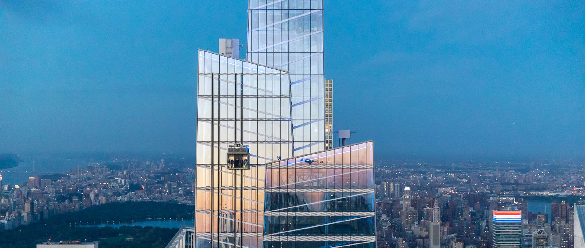 SUMMIT OV Aerial Close Up