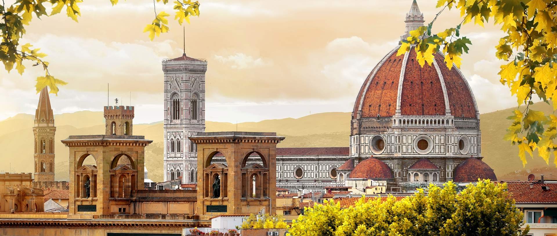 Cathedral Of Saint Mary Of The Flower In Florence