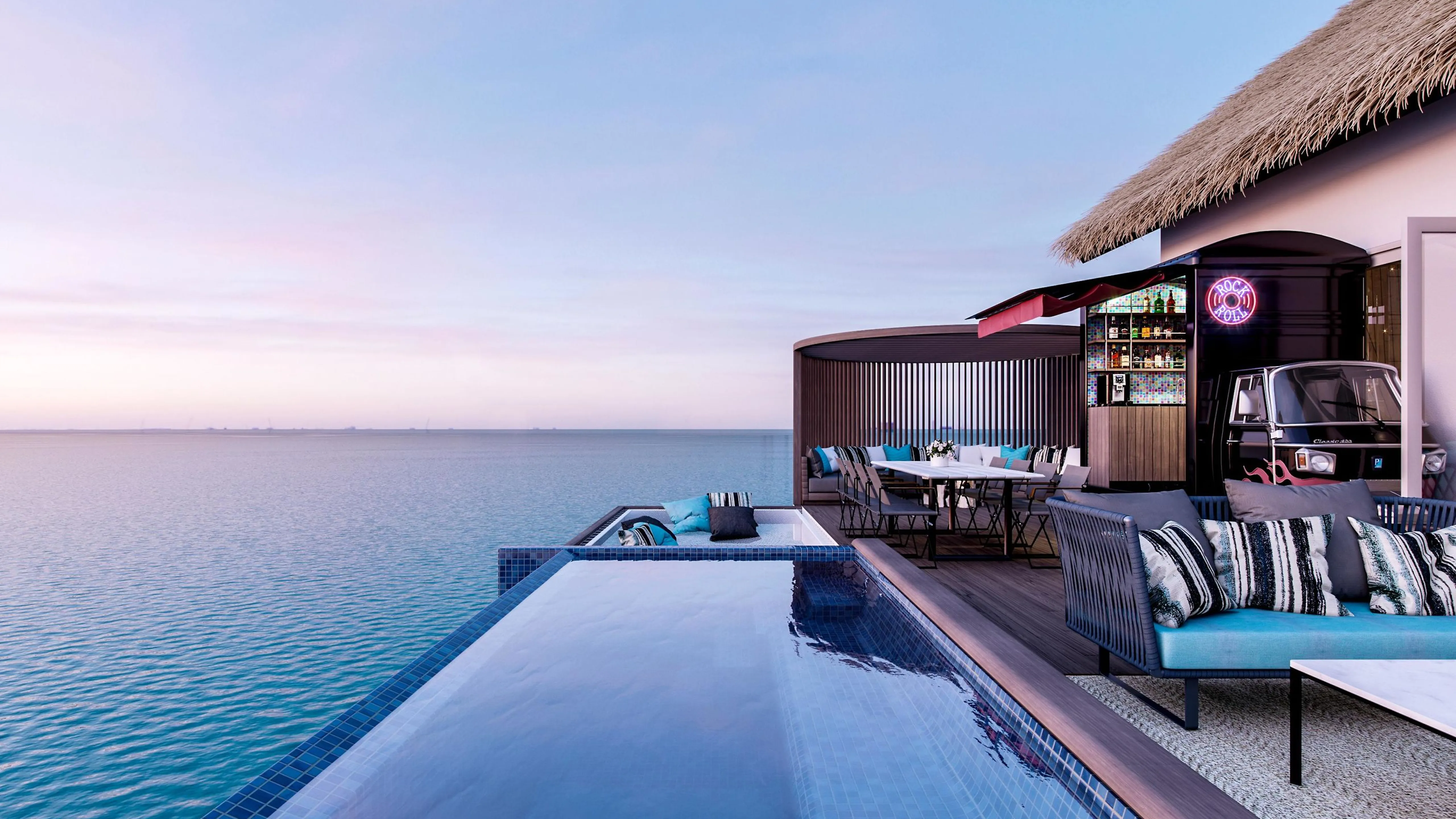 Hard Rock Hotel Maldives Pool View 2