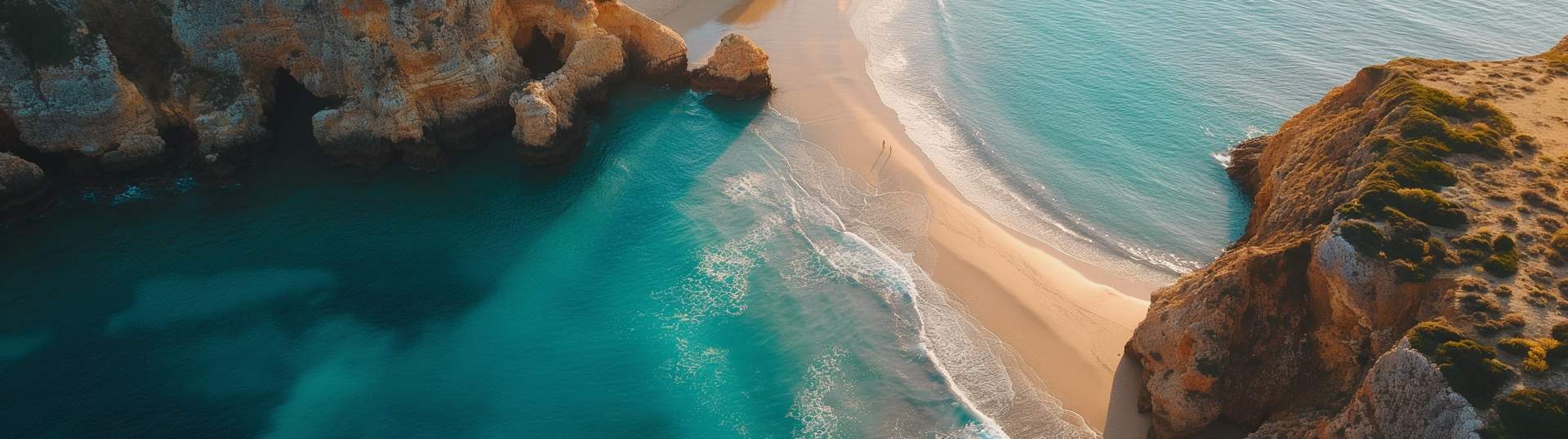 Algarve Coast In Portugal