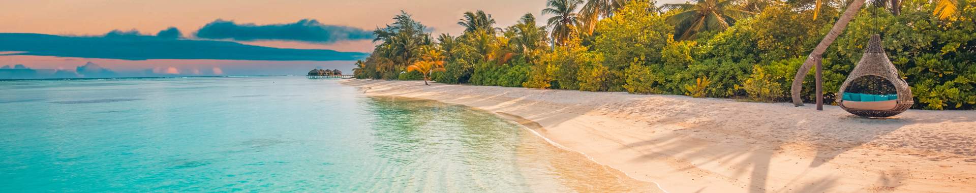 Caribbean Beach, Tranquil