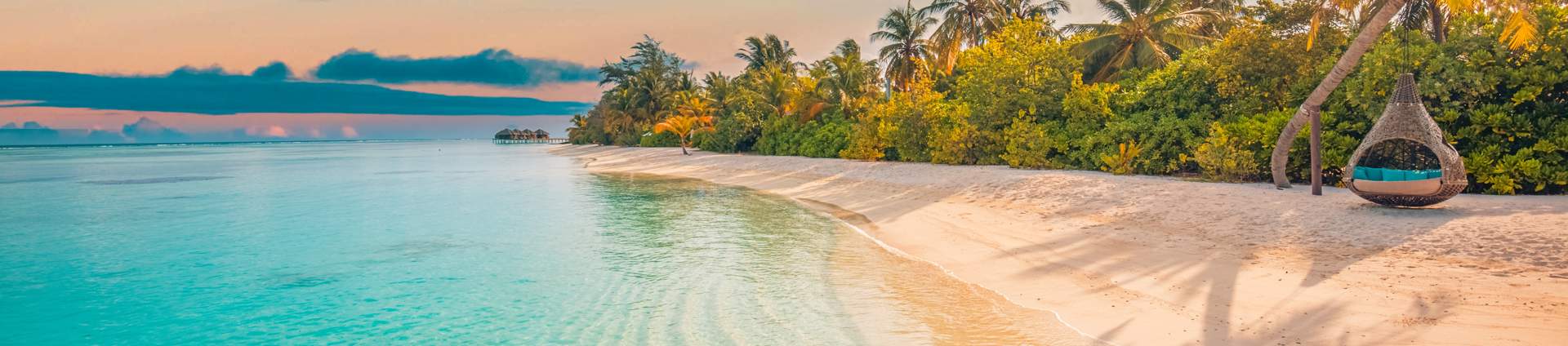 Caribbean Beach, Tranquil