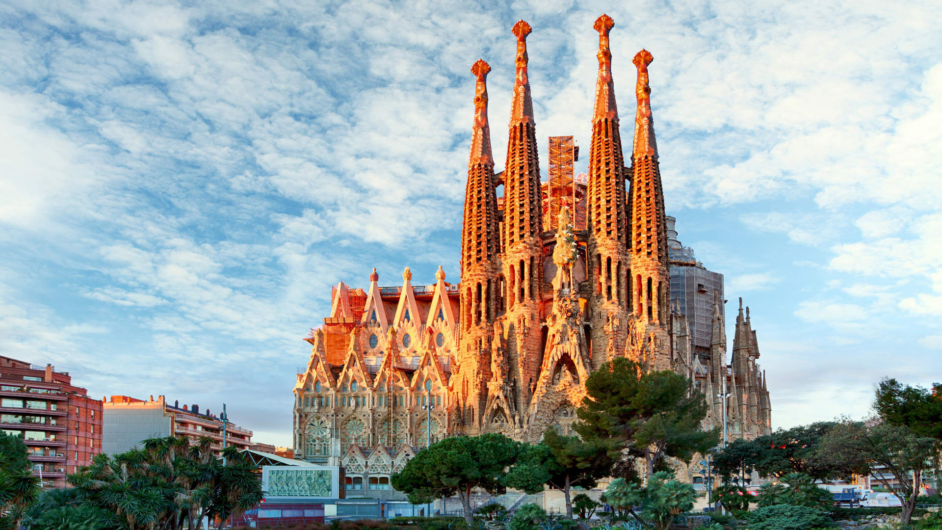 Sagrada Familia Cathedral Barcelona (1)