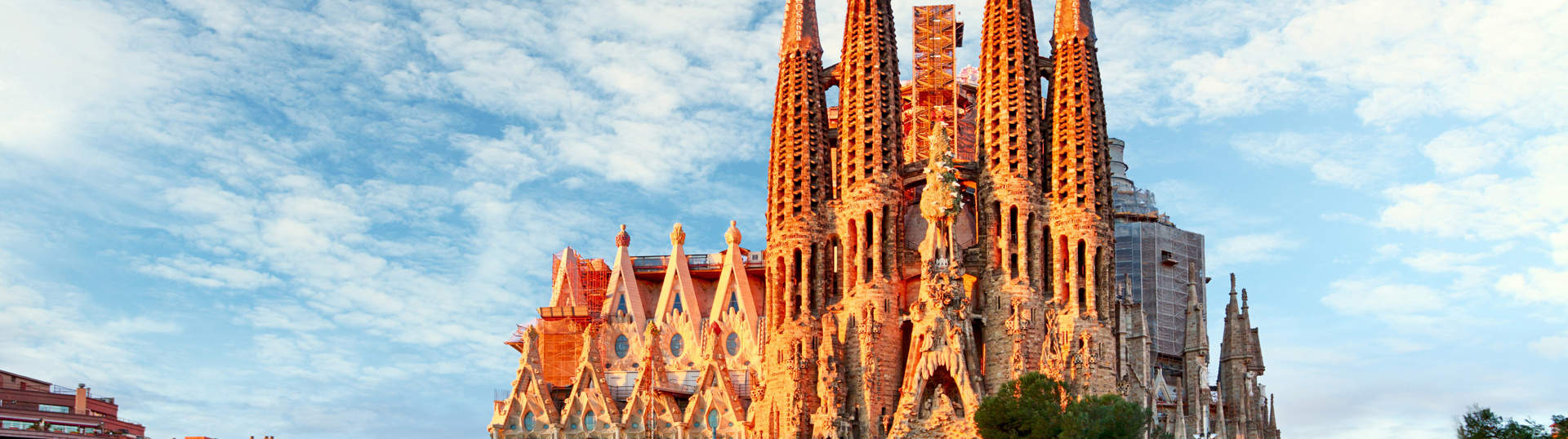 Sagrada Familia Cathedral Barcelona (1)