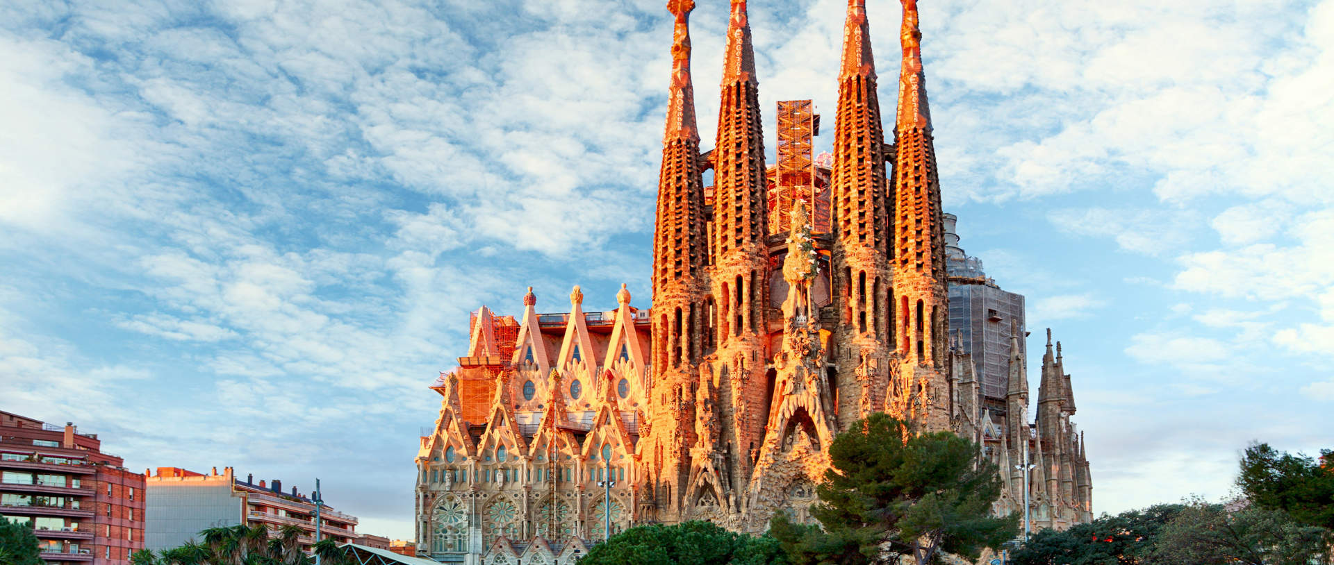 Sagrada Familia Cathedral Barcelona (1)