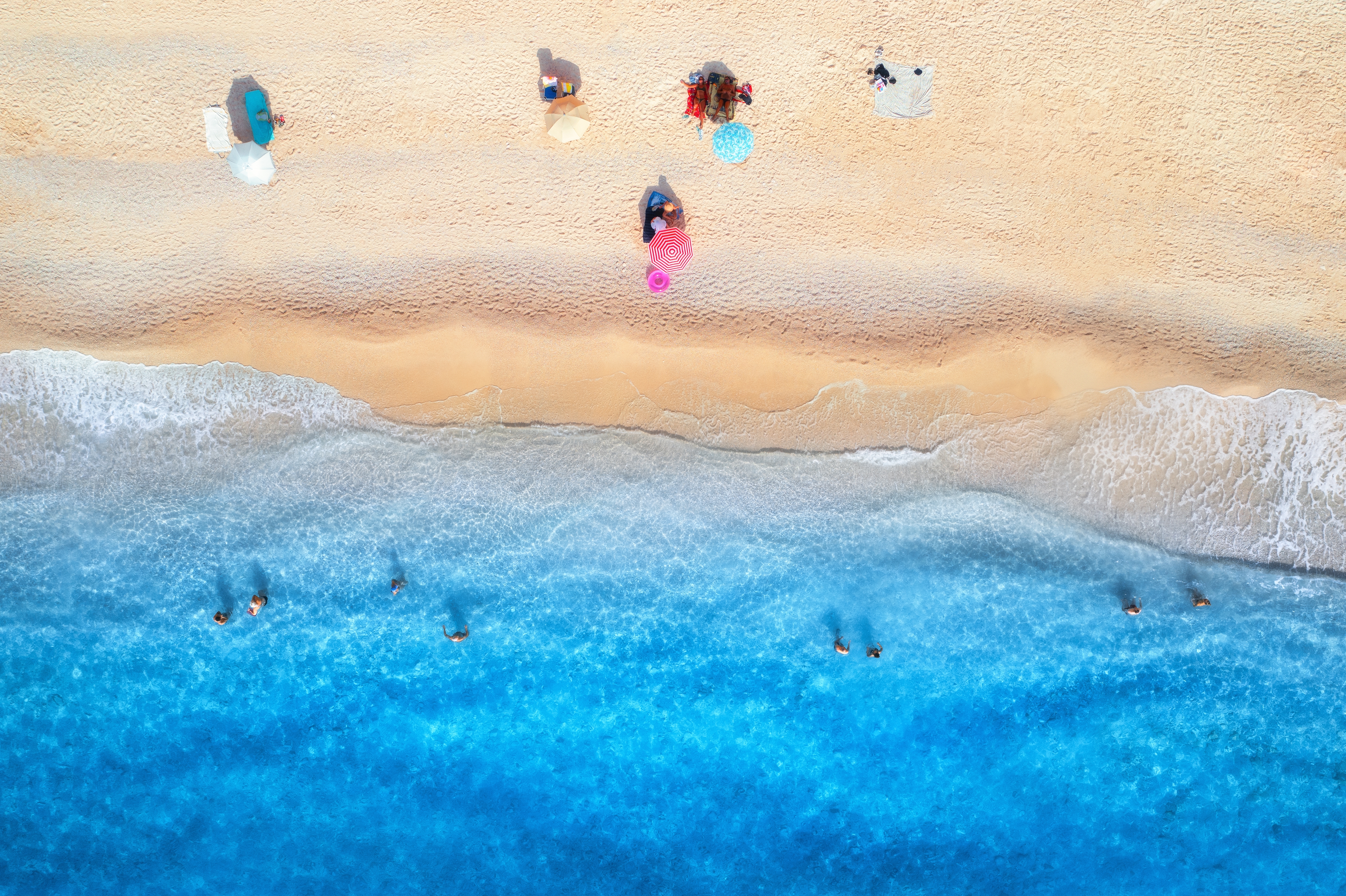 Overhead Beach Generic