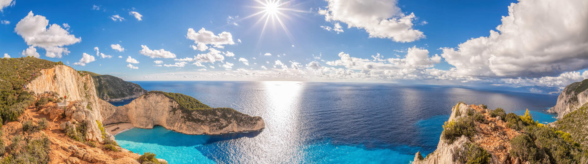 Zakynthos Greece Panorama
