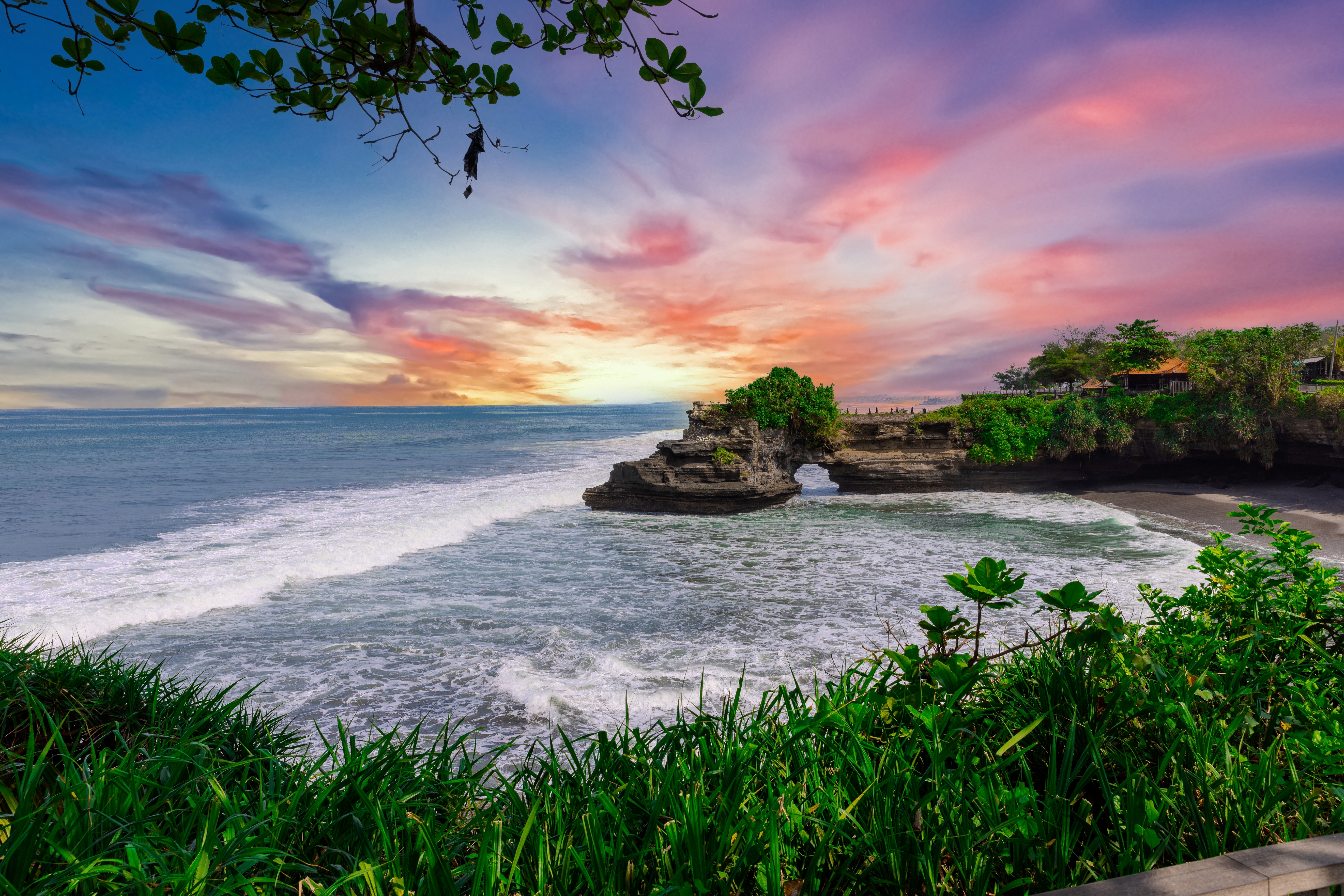 Bali Indonesia Tanah Lot Temple