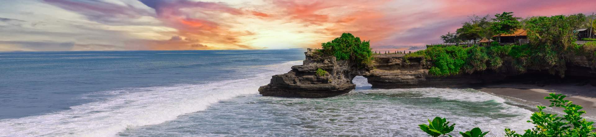 Bali Indonesia Tanah Lot Temple