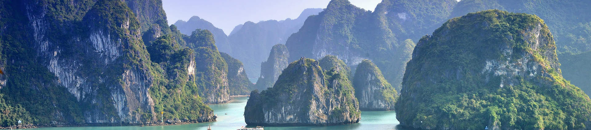 Halong Bay Boats 1