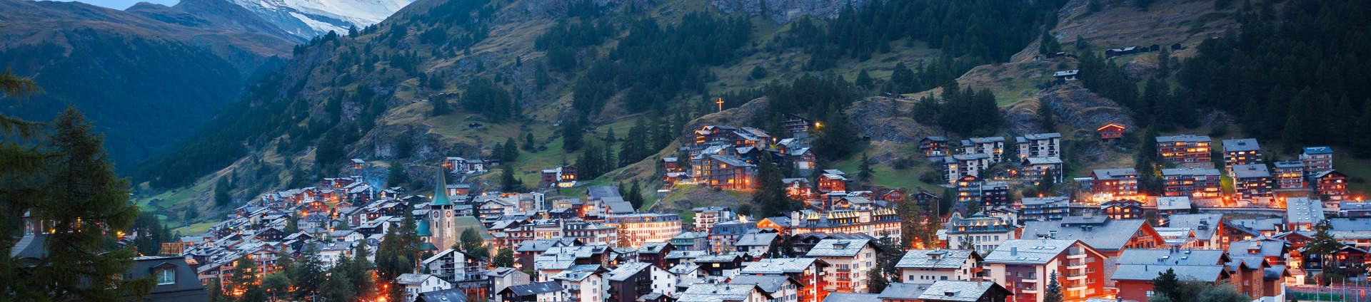 Thinkstockphotos 486575770 Zermatt Village With View Of Matterhorn