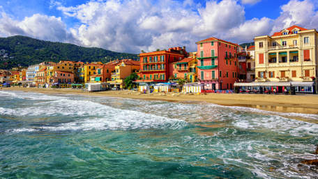 Alassio Italian Riviera
