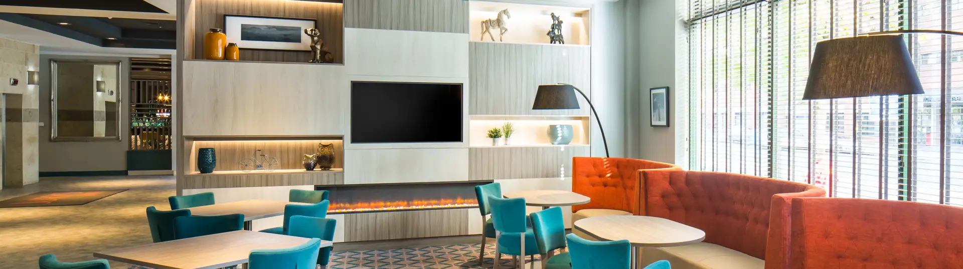 Leonardo Hotel Belfast Lounge