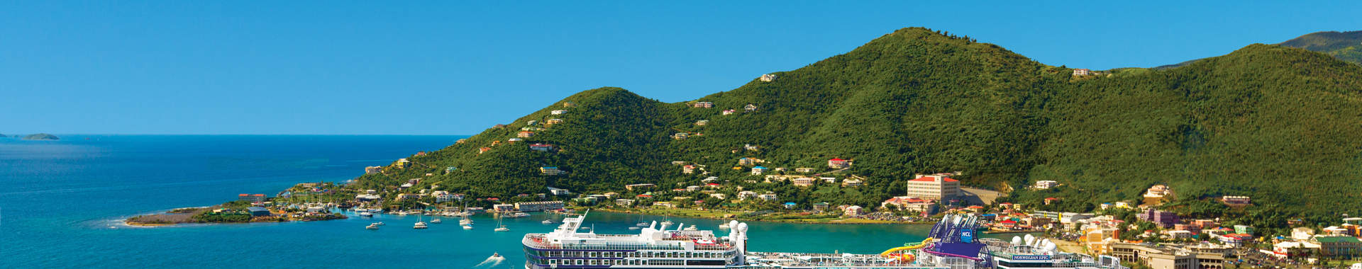 NCL Epic Aerial Tortola BVI Comp