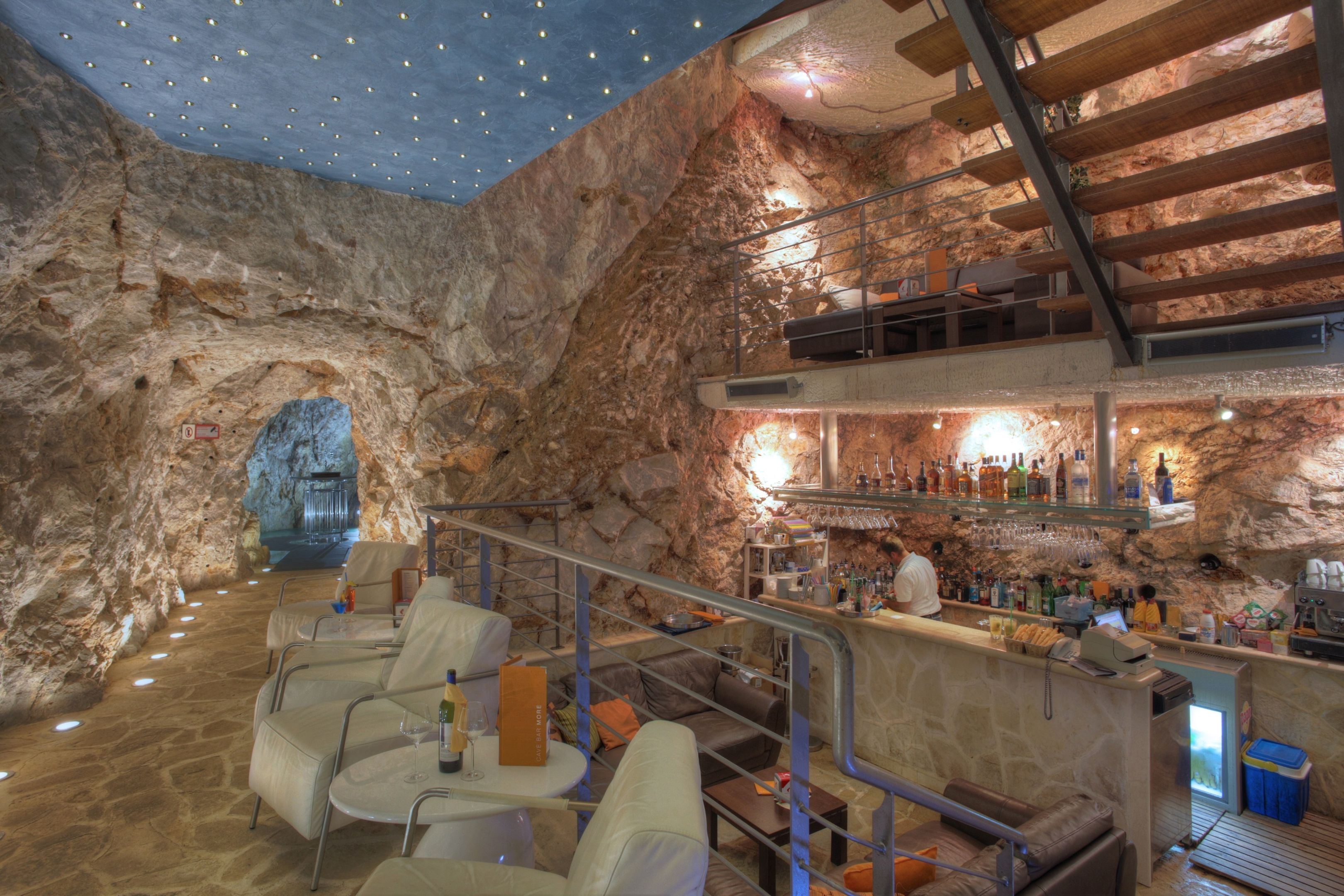 Hotel More Dubrovnik Croatia Cave Bar 3