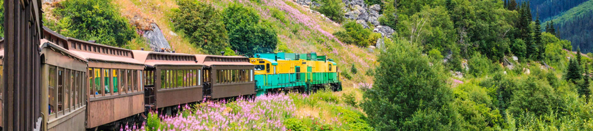 Scenic Railway Skagway Alaska